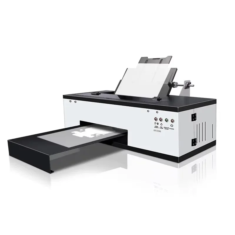 A3 A4 printer Desktop L1800 1390 printer for PET film t-shirt printing