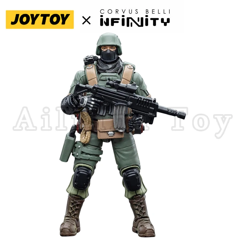 Joytoy-インフィニティアニメのおもちゃモデル,アリアドナバタリオン,カザック,アクションフィギュア,1:18