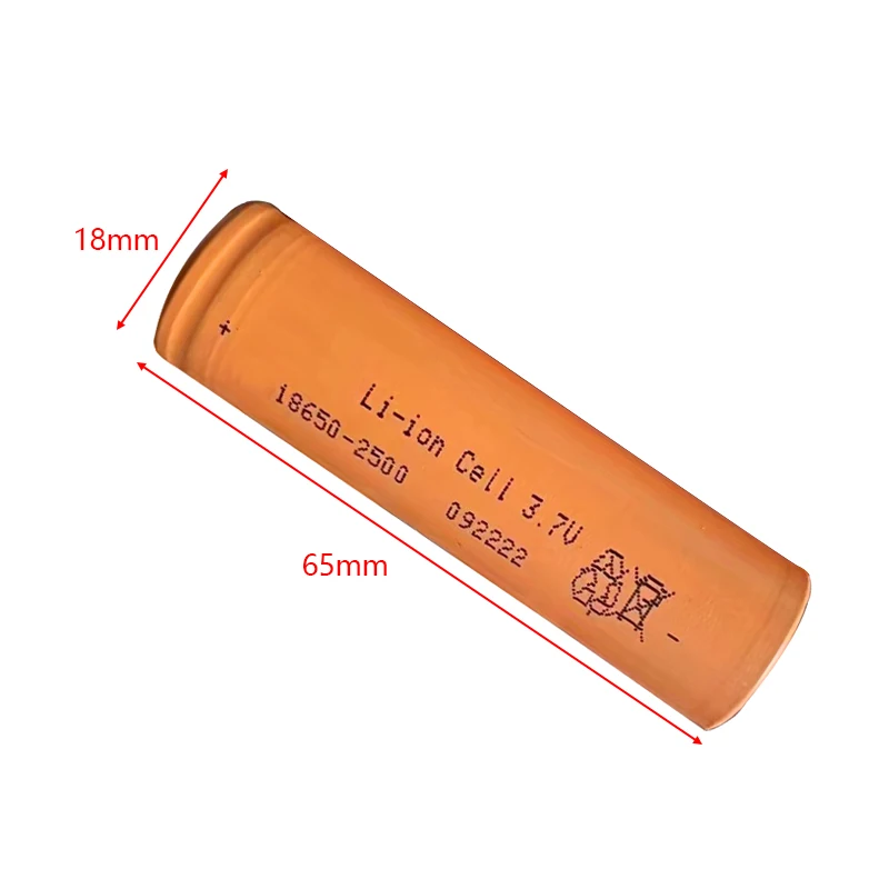 3.7V 18650 Capacity 2500mah 3000mah Rechargeable Li-ion Battery for LED lamp Flashlight Headlight Power Tools Power Bank Cell