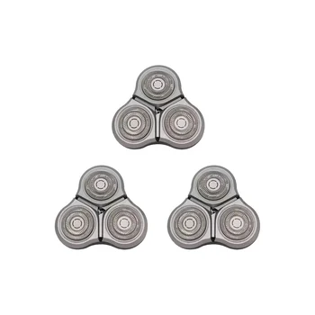 หัวโกนไฟฟ้า Xiaomi Mijia S500 S500C S300 3ชิ้นหัวโกนเปลี่ยนอุปกรณ์เสริมหัวโกน MJTXD01SKS หัวตัด