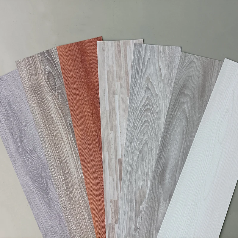 Imagem -04 - Auto-adesivo Piso Adesivo Papel de Parede de Madeira Grossa Adesivo de Parede Impermeável Quarto Resistente ao Desgaste 10 Pcs 3d