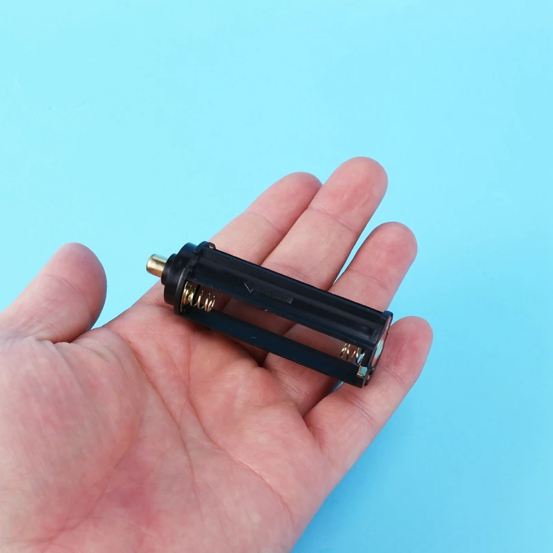 새로운 3PCS 18650 배터리 튜브 3PCS AAA 배터리 홀더 손전등 토치 램프