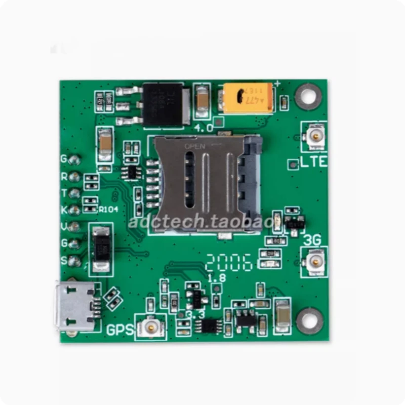 in stock! 10pcs/15PCS SIMCOM SIM7600G-H breakout board 4G Cat4 LTE moudle for Global