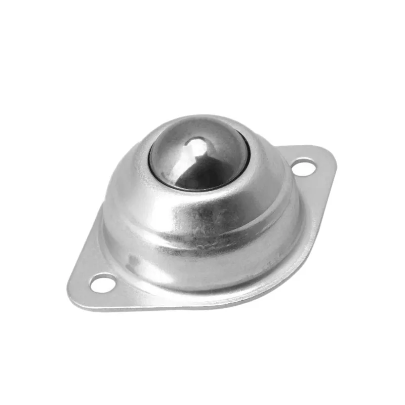 20Pcs 3CM Dia Carbon Steel CY-15A Ball Transfer Unit Ball Bearing Conveyor Roller Ball Transmission Tool
