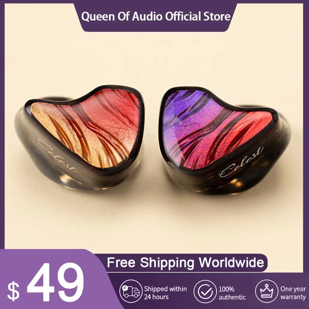 Kinera Celest IgniteX Beast In Ear 1DD + 1BA سماعات مراقبة 3.5 ملم Type-C مع ميكروفون هجين مزدوج السائق IEMs كابل سماعة الصوت