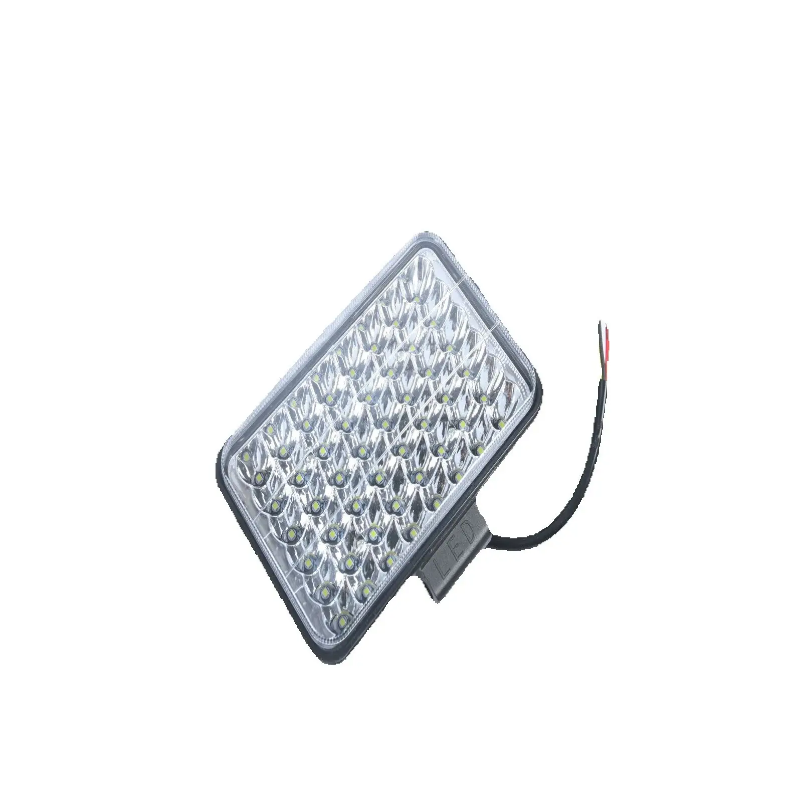 48 LED 144 واط 4500LM الباردة الأبيض 6000 كيلو المصباح 5 بوصة ضوء العمل لسيارة عالمية دراجة نارية ATV شاحنة جرار