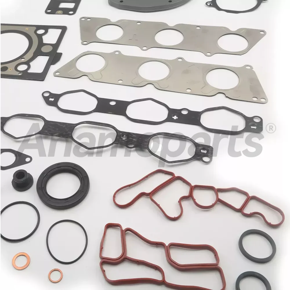 Per Motore MB272 3.5 05-15 Benz SLK CLK ER ML 350 3.5L Guarnizione Testa/Catena di Temporizzazione/Pistone/Anello Kit pacchetto di Riparazione 02-37105-01