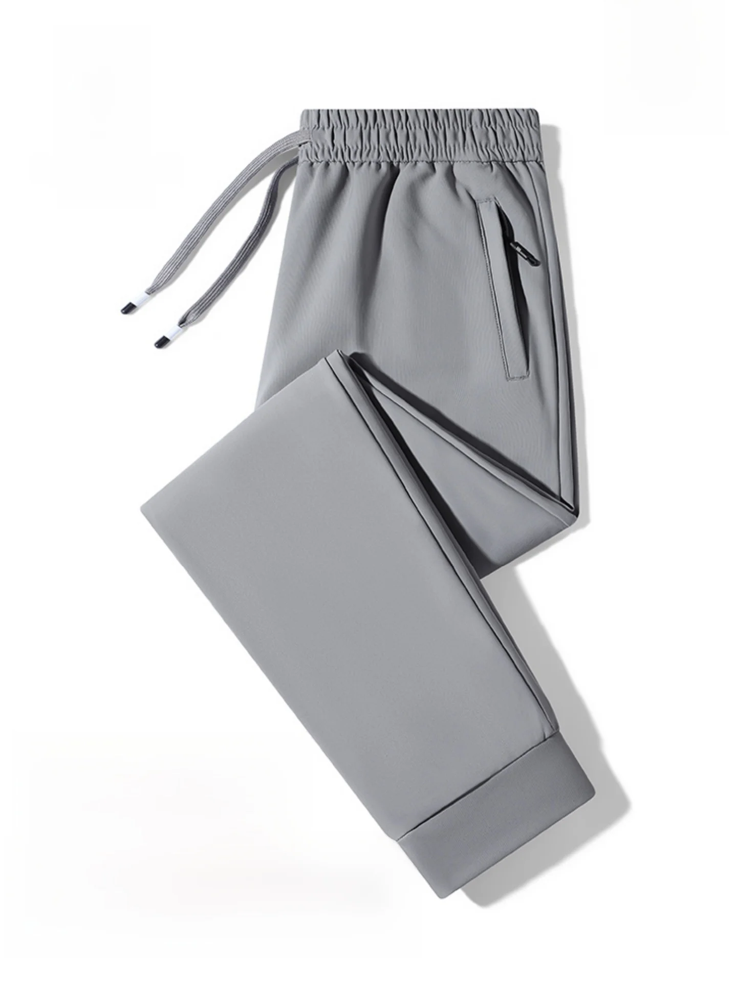 

Мужские повседневные брюки большого размера, утепленные, эластичные, свободные, дышащие, спортивные, осенне-зимние, новинка