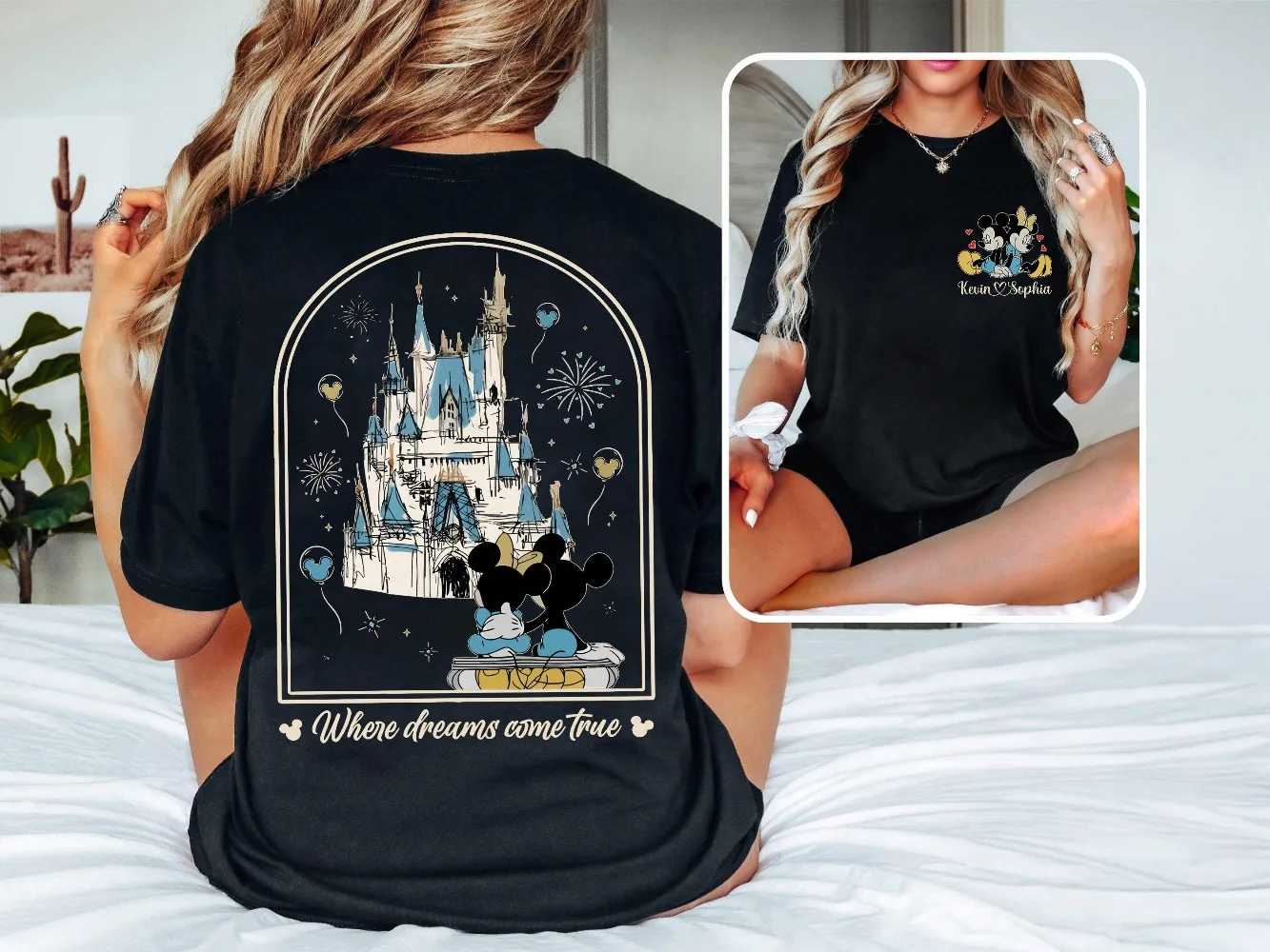 

Лето 2025 г., последний бестселлер, замок принцессы, мечта, свободная дышащая женская хлопковая футболка с короткими рукавами и круглым вырезом