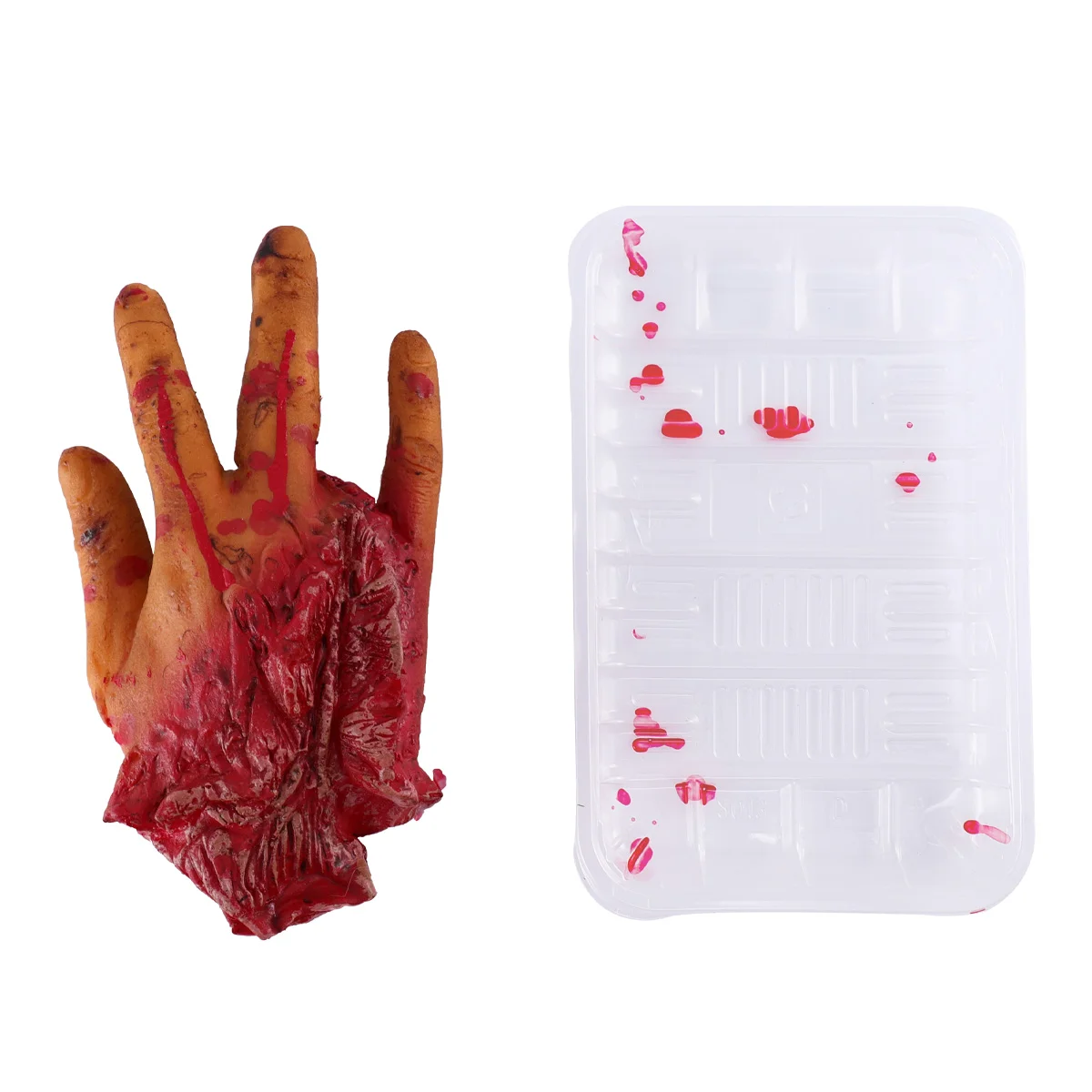 Organ Lunch Box Artificial Human Organs Haunted House Props Simulation Toy Halloween Decorative Supplies Decoration