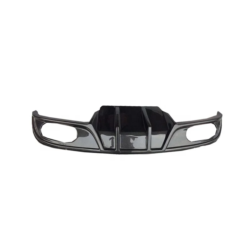 

Hot Selling Items Car Body Kits Carbon Fiber Diffuser Rear Bumper Lip for Jaguar XE XES
