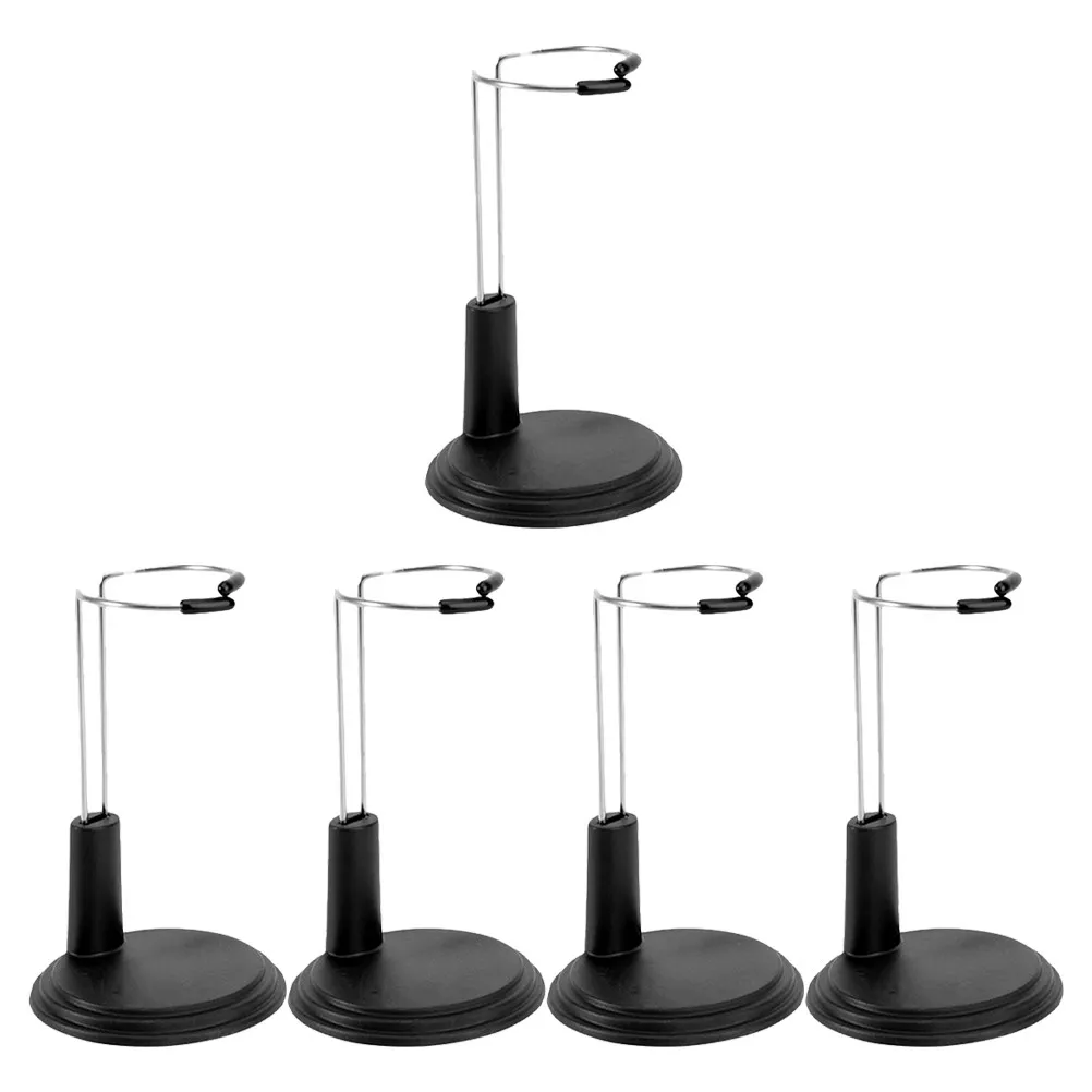 5Pcs Outdoor Camping Lightstick Holder Stable Display Stand Support Rack Organizer for Glow Sticks Action Figures Collection