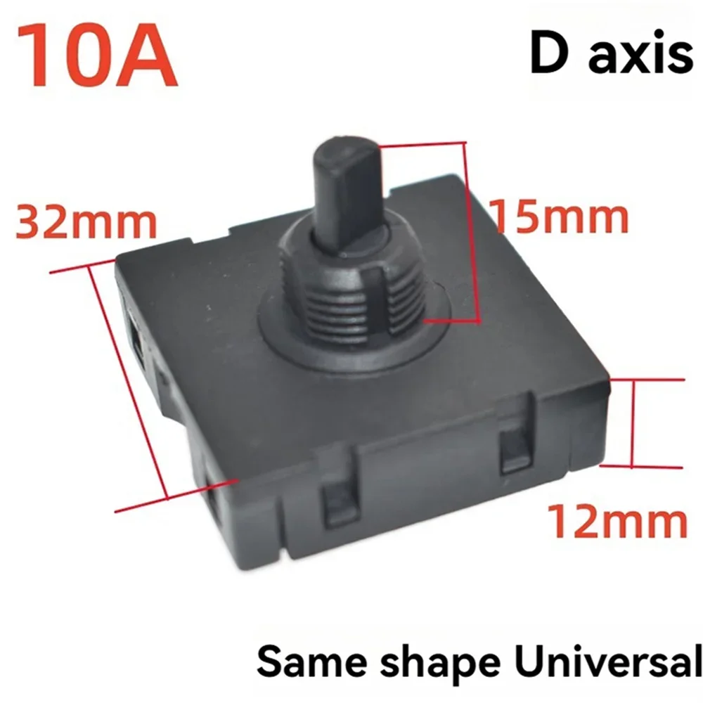 WZ-10A/16A Temperature Control Switch Replacement Gear Switch Knob For Bear DHG-B25Z1/ DRG-210GA/C12C5 Electric Hot Pot/ Steamer