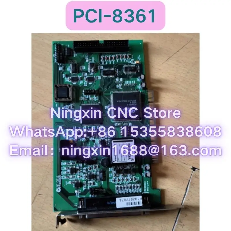 Second-hand PCI-8361 Remote control card Functional test OK Fast delivery