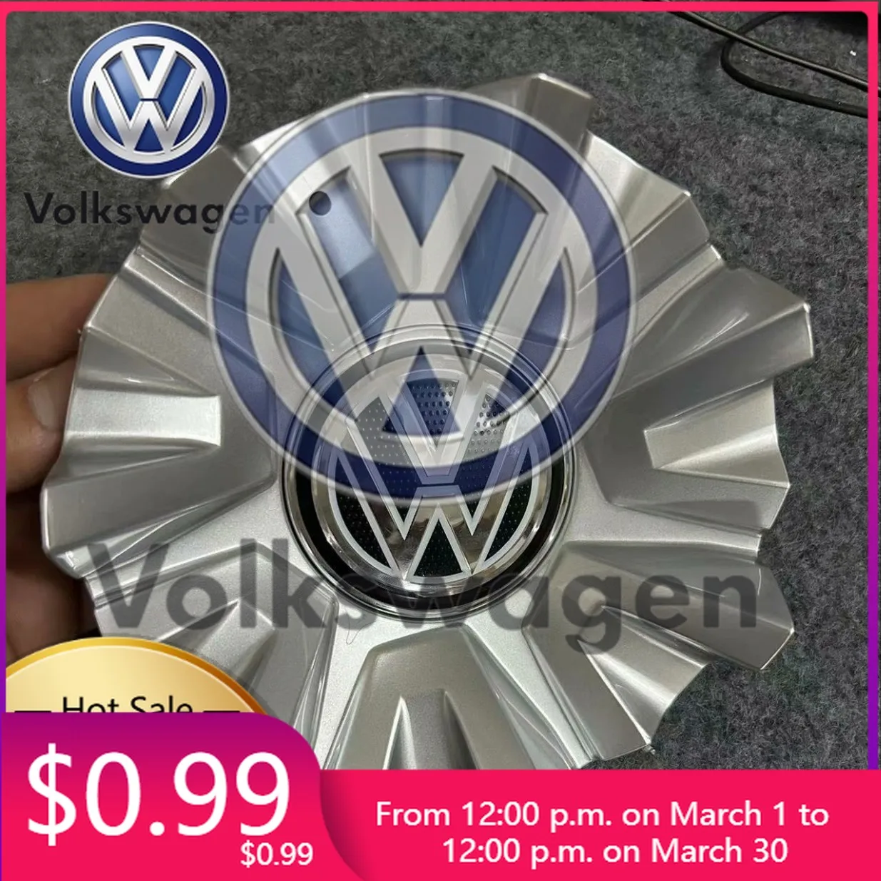 

2026 Hot Styling Mouldings For VW Volkswagen Jetta MK5 Golf 4PCS High-Quality Wheel Center Caps For Volkswagen Touareg - OEM Sty