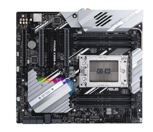 Imagem -04 - Amd Ryzen Threadripper 1920x Prozessor Motherboard Cpu para Asus Prime X399-a Motherboard Set