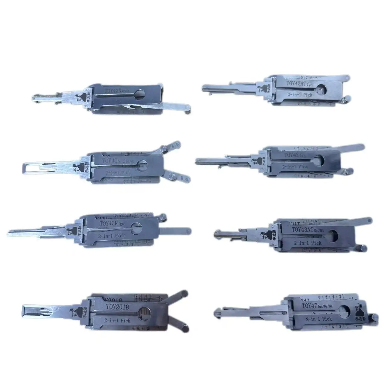 2026 NEW 2 IN 1 LISHI TOY serie LOCKSMITH TOOL TOY43R DR/BT TOY40 V.2 DR/BT TOY43R IGN TOY2018 TOY43AT DR/BT TOY43AT IGN TOY2