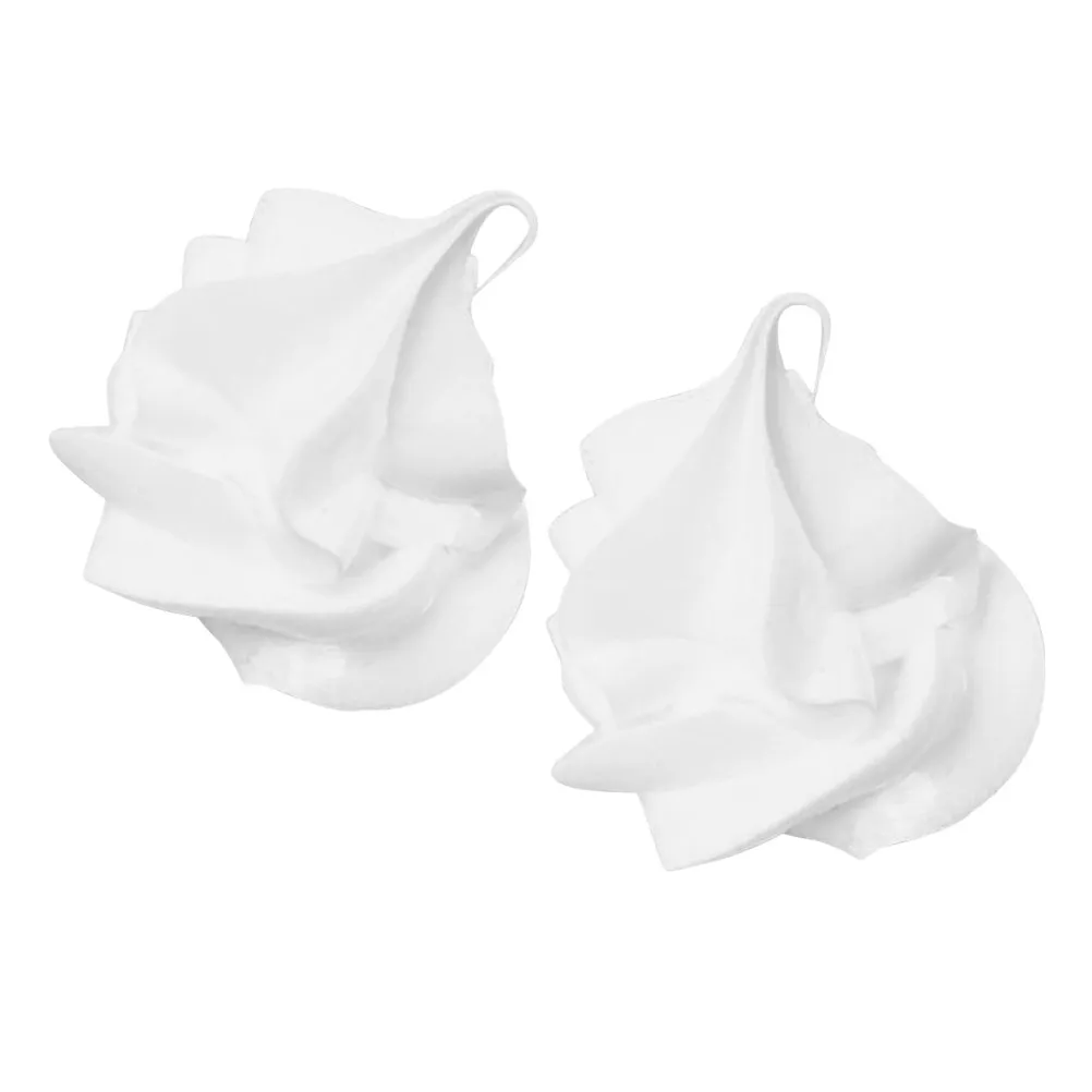 Realistic Milk Tea Cup Decorations Set – 2pcs Cream Topping & Ice Cream Sundae for DIY Mini Food Display