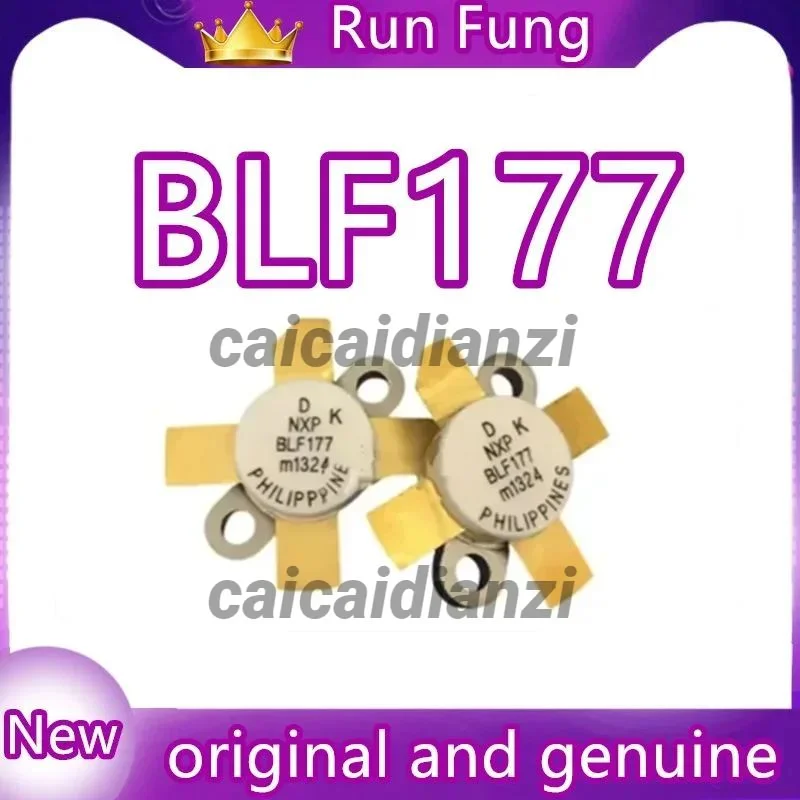 

BLF177 BLF 177 [ RF FET N-ch 16A 125V 150W 19DB 108MHz SOT121B ] RF Transistor Used SMD Best quality