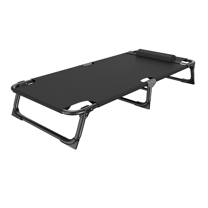 recliner outdoor camping simple folding bed escort bed, single office nap nap bed camp bed