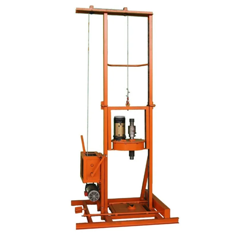 

Small portable mini water well drilling rig household agricultural irrigation deep water well drilling equipment