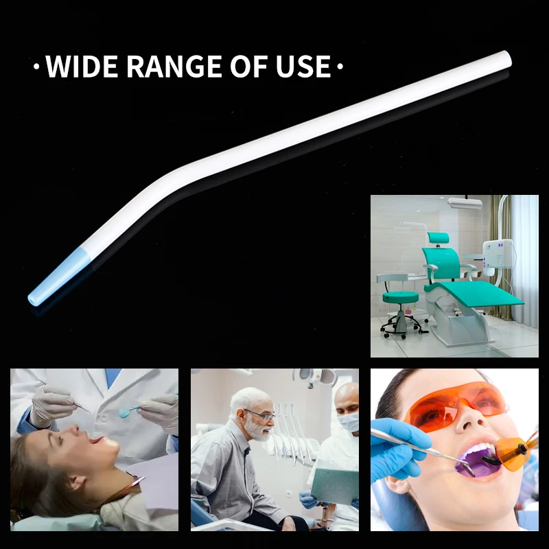 Dental Surgery Pipe Elbow long bend pipe of Dental Aspirator Tube Bend Dentist Supplies Dental Medical Accessories Cleaning Tool