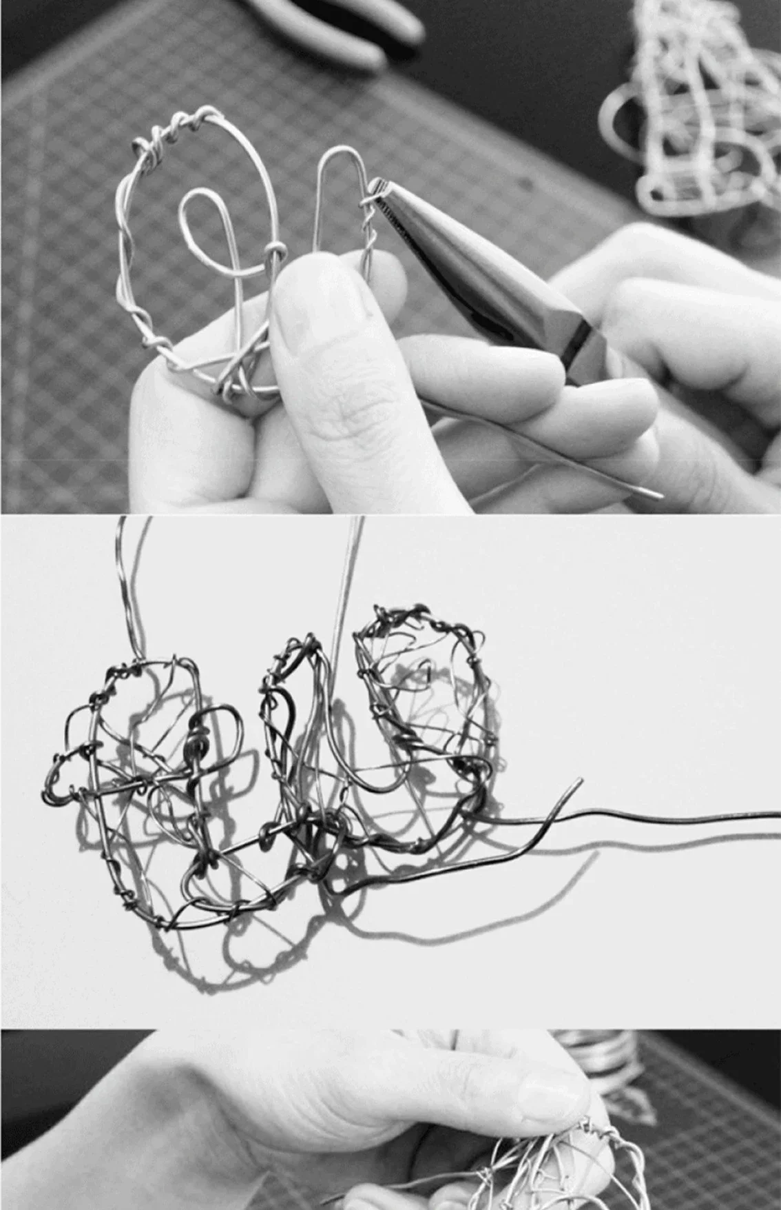 10Meters Galvanized Iron Wire 0.8mm/0.95mm/1.2mm/1.4mm Fine Steel Wire Rope for Metal Sculpture Armature Garden Ornament DIY