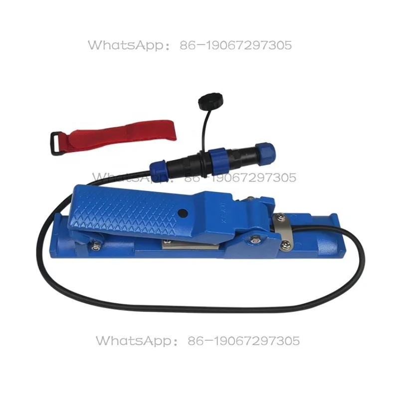 Remote Control System Electrical Switch Handle Pressure Mobile Sandblasting Machine