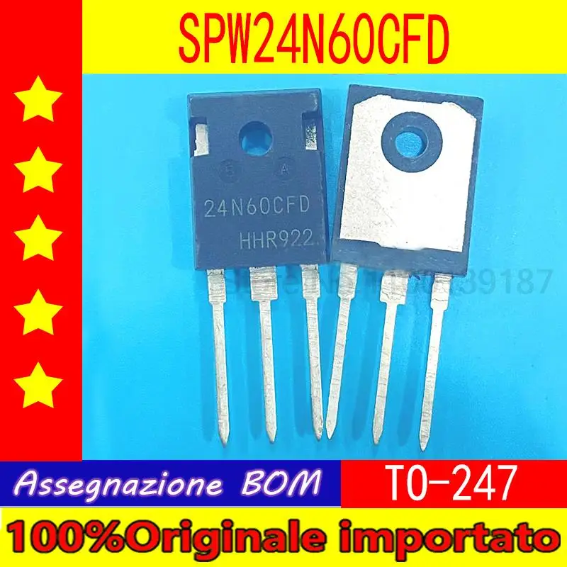 10pcs/lot SPW11N60CFD 11N60CFD SPW20N60CFD 20N60CFD  SPW24N60CFD 24N60CFD  SPW35N60CFD 35N60CFD TO-247