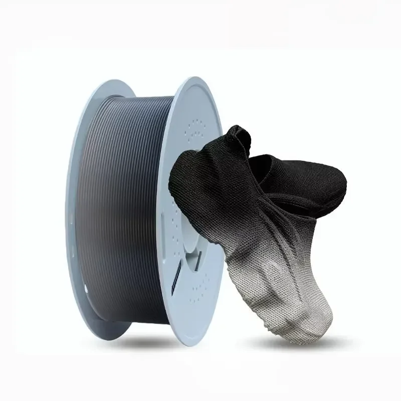 2026 hot TPU95A85A90a80A3D printer consumables FDM1.75 silicone shock absorption, impact resistance, wear-resistant gradient 7.1