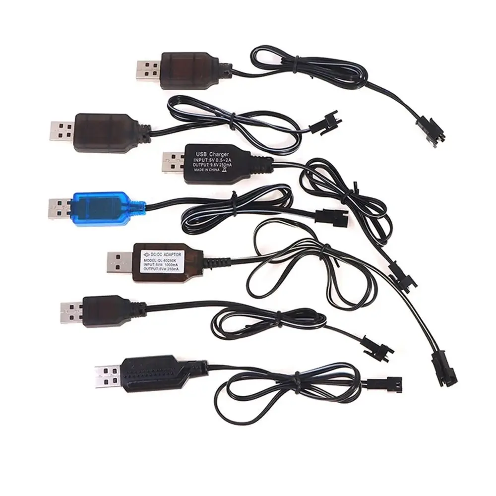 

Toy Front Plug Type 3.6 9.6 V Charging Cable Sm Interface Cable Charger Battery Usb Charger Remote Control Car Usb Charger