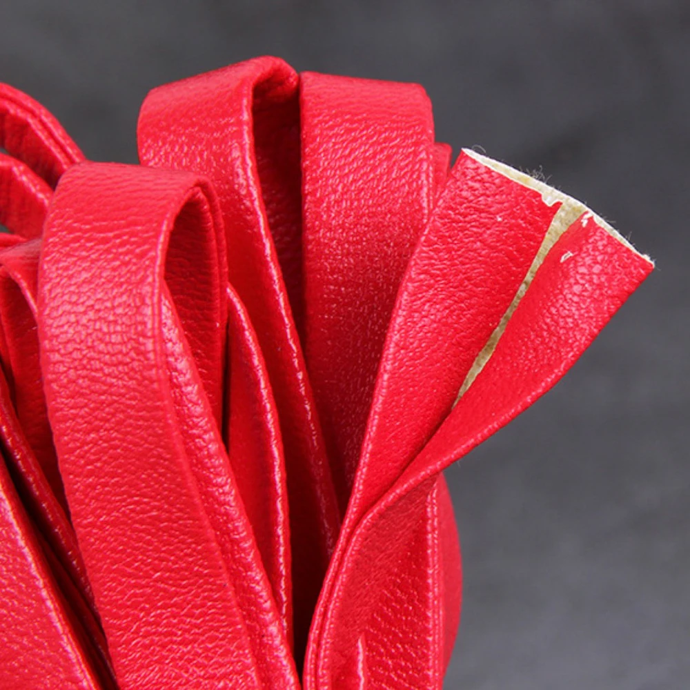 4/5/8/10/15mm Flat Soft PU Leather Eco-Friendly Faux Sheepskin Faux Leather Cord String Rope DIY Necklace Bracelet Making