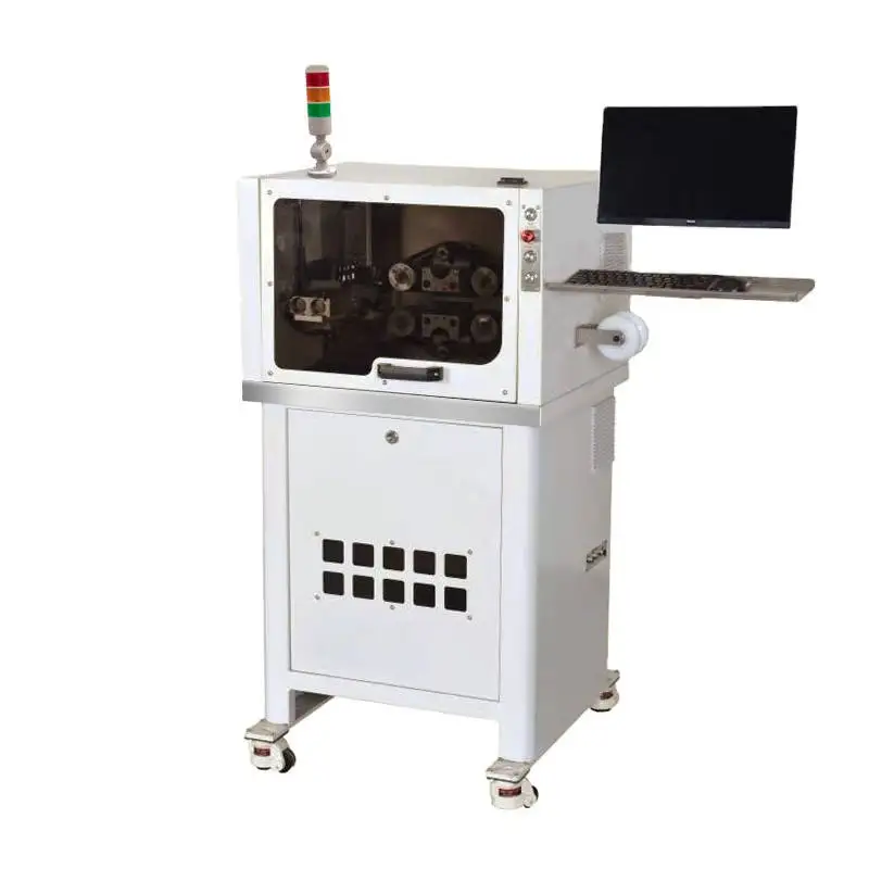 

Fully Automatic Medical Disposable PVC Breathing Circuit Corrugated Tube Cutting Machine