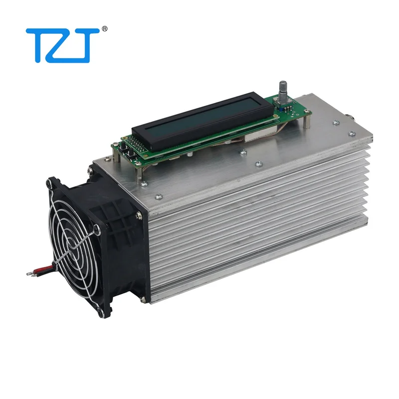 TZT 200 Вт 87,5-108 МГц Регулируемый FM-стереопередатчик с полной защитой для радиостанции любительского радиостанции