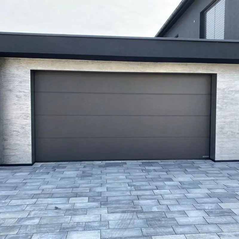 Moisture Proof Insulation Rust Proof Outdoor Garage Door Affordable Aluminum Alloy Garage Door Electric Roller Blind Garage Door