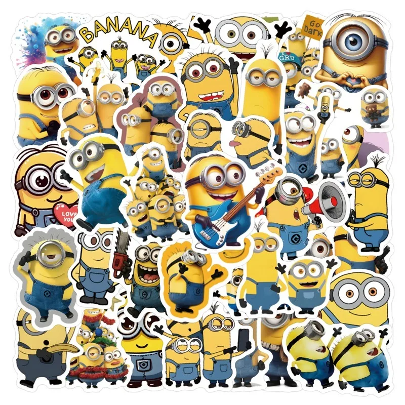 55Pcs/Set Minions C…