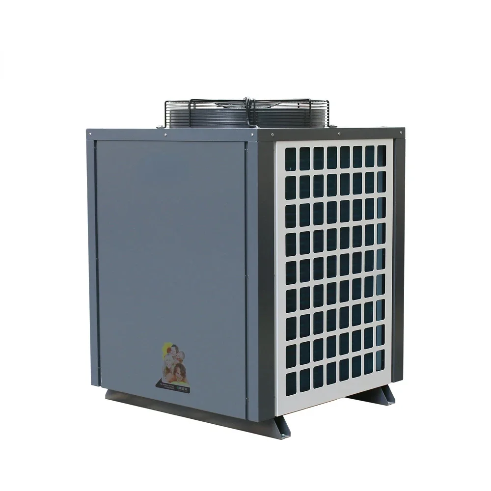 Factory Commercial Heat Pump Water Heater 16kw 18kw 24kw High Temperature Monoblock Heat Pump Swimming Pool