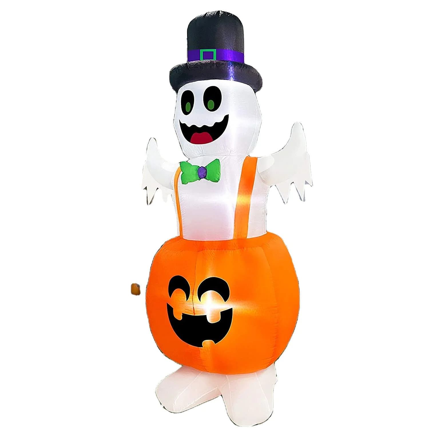 Customized inflatable Halloween Inflatable decorations for Indoor and outdoor Halloween Inflatable Ghost in Pumpkin