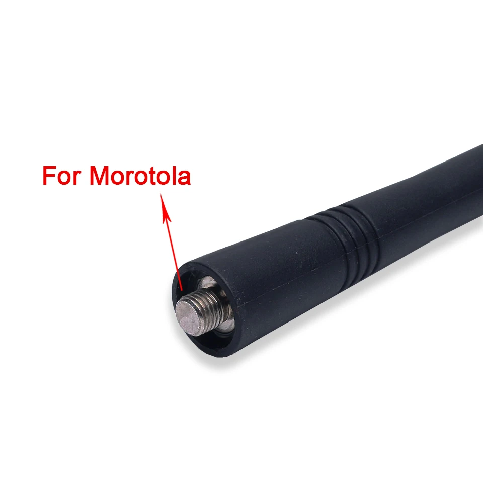 5/Pcs 9CM VHF 136-174MHz 모토로라 라디오 용 짧은 안테나 GP328 GP340 GP300 CP150 CP200 PR400 EP450 GP338 HT1250 P110 P200 P210