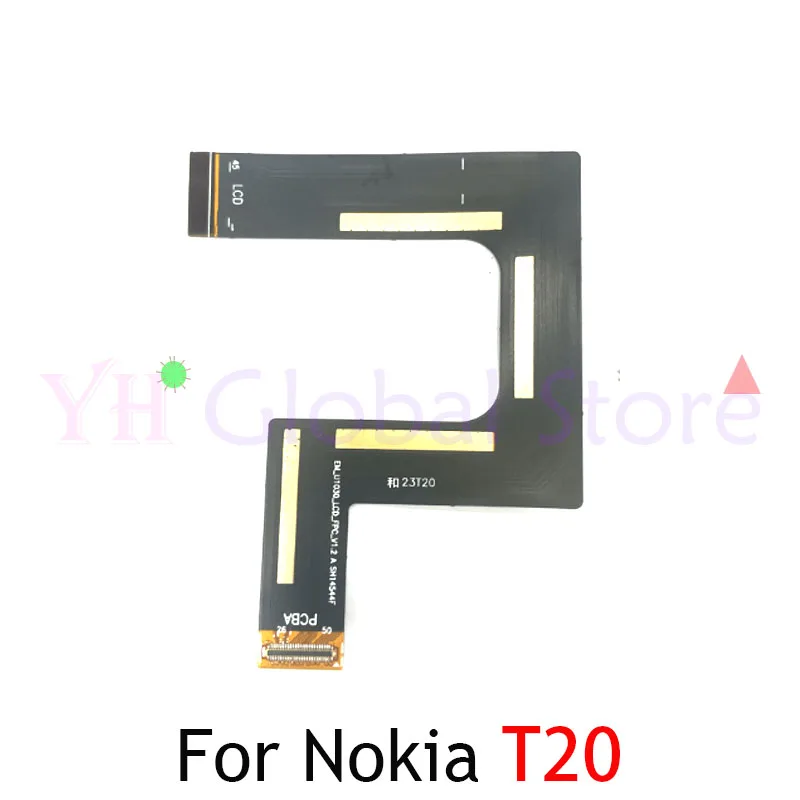 

For Nokia T20 Main Board Connector USB Board LCD Display Flex Cable Repair Parts