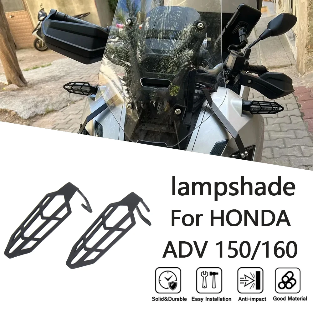 

MTKRACING абажур указателя поворота для HONDA ADV150 2019-2021 ADV 160 2022-2024, защитный щиток указателя поворота