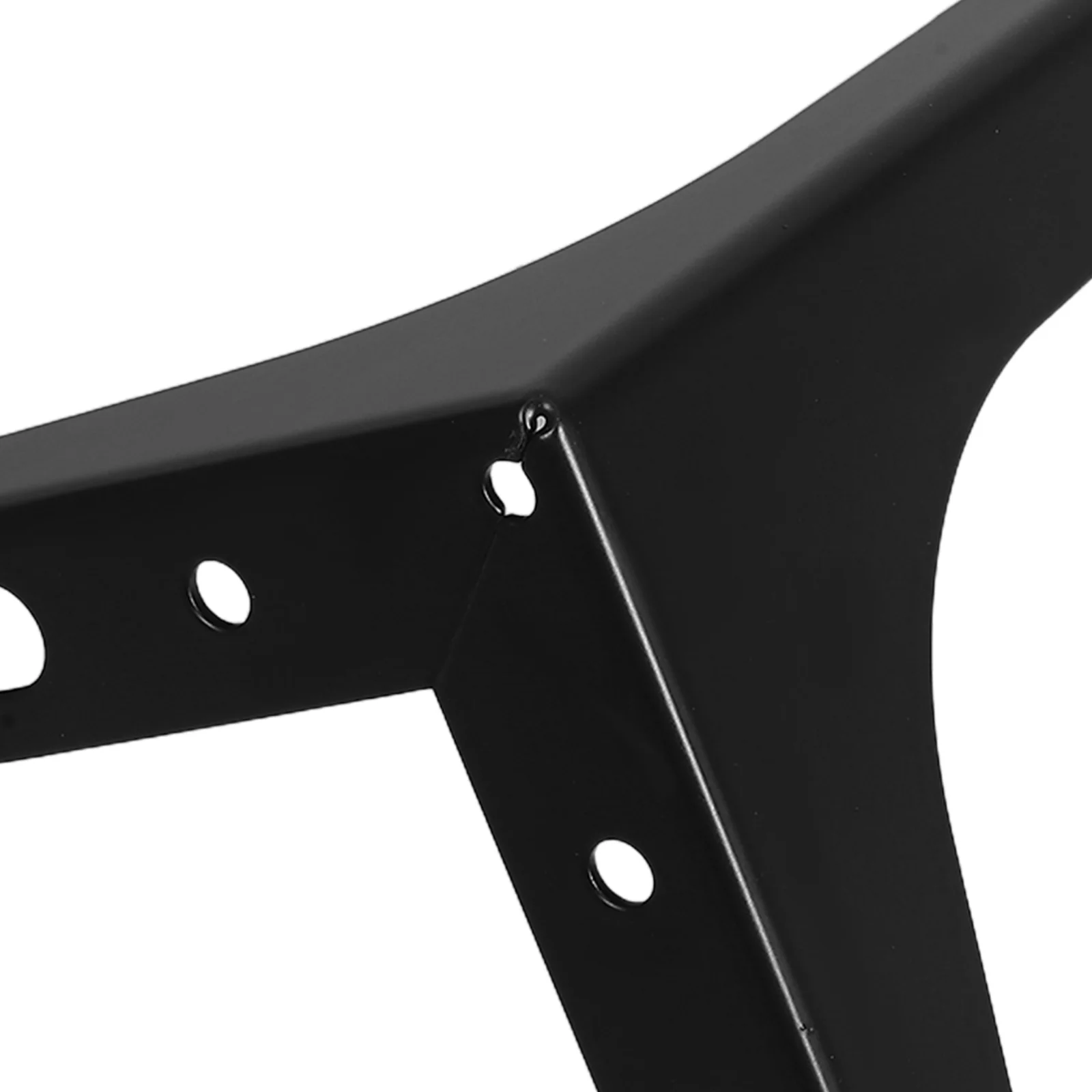 Patas triangulares de Metal para muebles, 2 uds., para sofá, mesa de centro, gabinete, patas de repuesto estables y modernas y elegantes, patas triangulares para silla