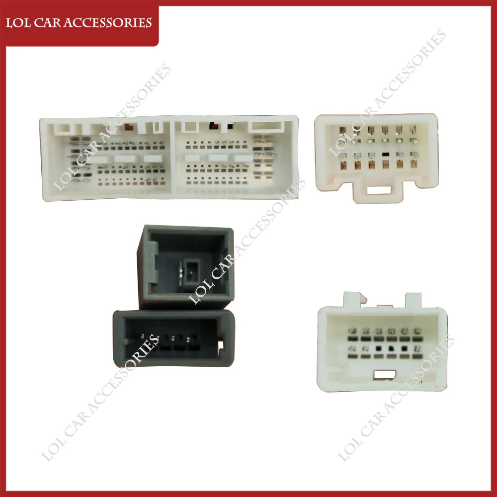 For KIA KX5 2016 / Hyundai Elantra Sonata 9 2018 Car Radio GPS MP5 Player Android Power Cable Canbus Panel Frame Wiring Harness