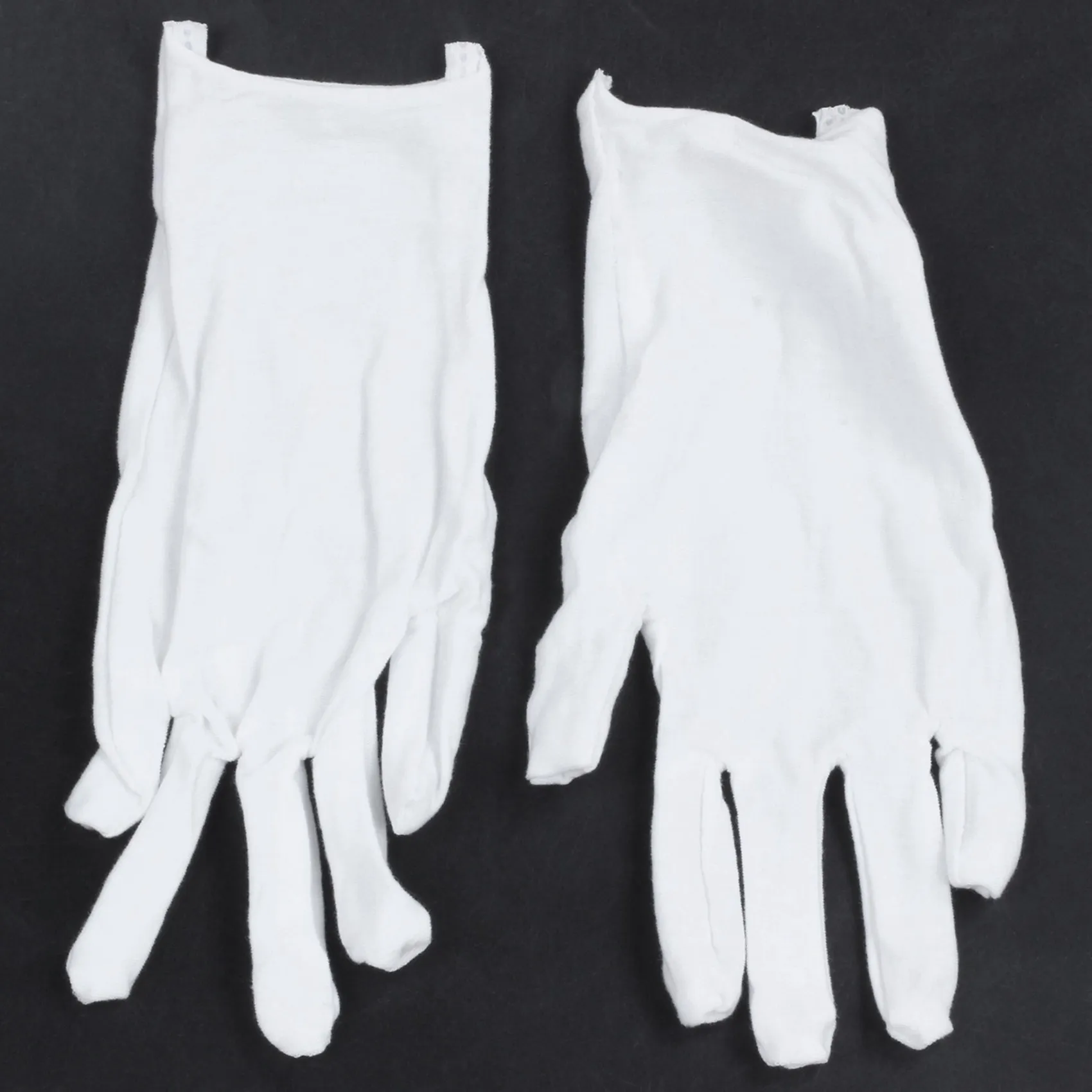 

GTBL White Anti-Static Protective Gloves For Housework Workers With 1.5-10Mm Capacity Key Drill Chuck Wrench Converter