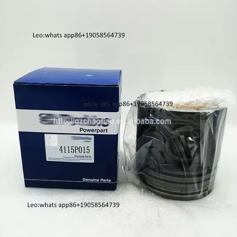 Construction Machinery Parts 3054C Engine Piston Kit 4115P015 Liner Kit for E315D E318D Excavator Piston Kit