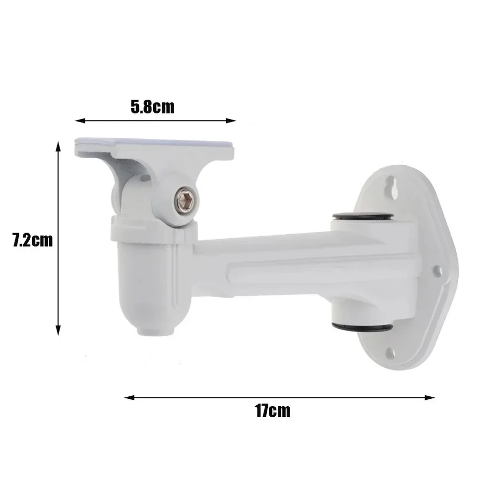 Gadinan Mounting Bracket Aluminum IP Camera Mounts Wall Ceiling Mount Camera Support CCTV Camera Surveillance Security Camera