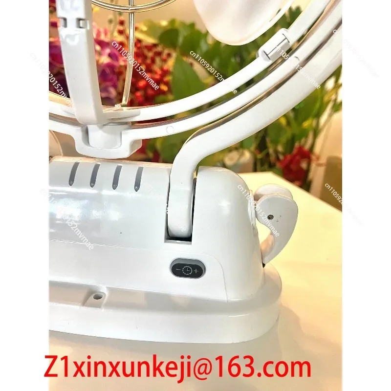 RV Fan DC/12-24V Current, 360 Degree Rotating Fan with Remote Control, Can Be Folded and Rotated At Will