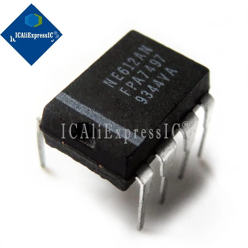 

5pcs/lot NE612AN SA612AN SA612 DIP-8 In Stock