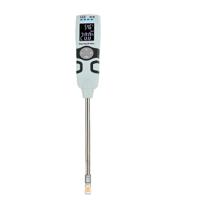 2026 Premium  CEM DT-70 IP68 Deep-frying Oil Tester for Cooking Oil and TPM value