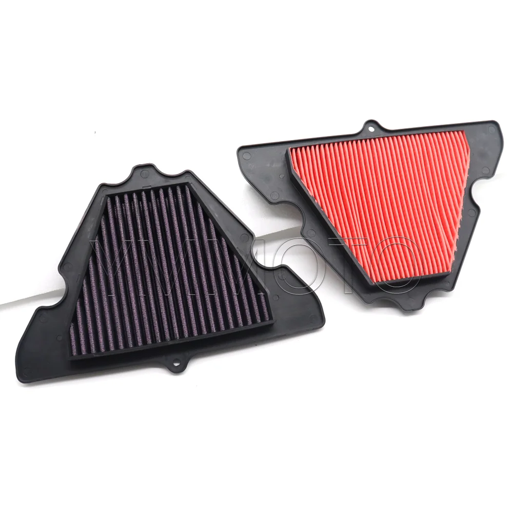 Motorcycle High Flow Air Filter For Kawasaki Versys 1000 Z1000 Ninja 1000SX Z1000SX Air Intake Filter Air Purification Cleaner